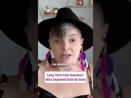 Long-Term Care Insurance: ADLs Explained State by State