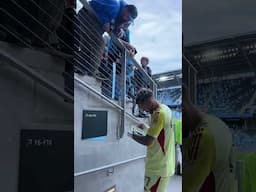 The moments that matter, feat. Dayne St. Clair #mnufc #soccer #mls #football #CANMNT #wholesome