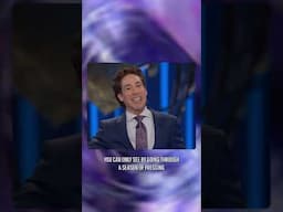 God is Bringing Favor That You've Never Imagined | Grace for Gethsemane | Joel Osteen