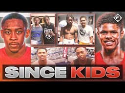 Keyshawn Davis Reveals Truth On Shakur Stevenson Childhood Rivalry