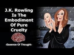 J.K. Rowling Spits in the Faces of Asexual Victims (And All Victims!)