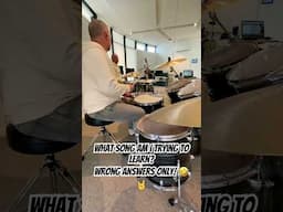 Name The Song! WRONG Answers Only! 🥁 I’m Still Learning This impossible Beat…