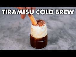 How to Make Tiramisu Cold Brew Coffee At Home
