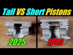 The Truth: Tall vs Short Pistons, Piston Height Explained | Engine Building 101 |