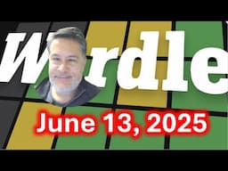 Art Plays Wordle For Friday June 13