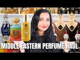 Arabian Perfume Haul - Lattafa Lujain | PC Hurriya | Honeyed Fantasy | Prodigy | Prodigy Noir