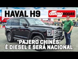 GWM Haval H9: futuro SUV nacional tem porte de Pajero e pode ameaçar SW4