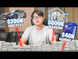 How Khanada Spent His First $1,000,000