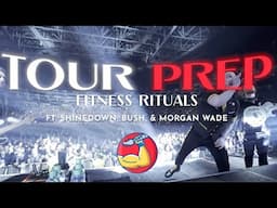 Shinedown, Bush & Morgan Wade Go Over Their Fitness Rituals - Tour Prep: Gym Session