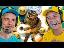 TENTE NÃO RIR com Animais Engraçados! (Marcos Não Aguentou 😹)