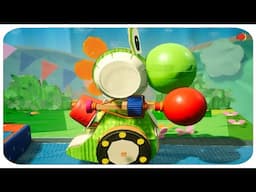 Yoshi's Crafted World - Part 6 - Go Go Yoshi (100%)