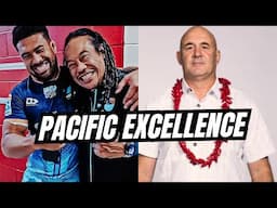 Pacific Excellence | More Than Just a Jersey @rugbybricks Tom Coventry Podcast