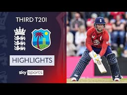 Duckett & Smith STAR as England seal series sweep | England vs West Indies | T20I Highlights