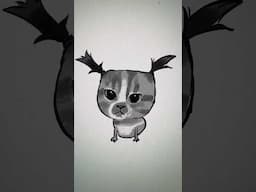 drawing random things I see online: