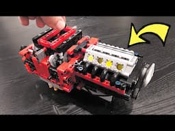 BRICK BUILT V8 ENGINE WITH A 8 SPEED MANUAL TRANSMISSION!