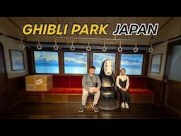 Studio Ghibli Theme Park at Nagoya, Japan in 2025! Full Walking Tour, Merch Haul & Honest Review