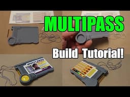 Fifth Element MULTIPASS prop BUILD-UP TUTORIAL