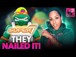 🧡 Unboxing Super 7's TMNT Rappin Mike. This REALLY Is The Ultimate Figure.