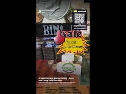 1/2oz Silver Round Giveaways! Coin Collection for Sale! Couch Collectibles