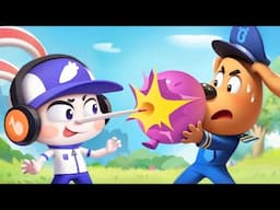 Hidung yang Tumbuh🤥 | Jangan berbohong | Pinokio | Kepala Polisi Labrador | BabyBus Bahasa Indonesia
