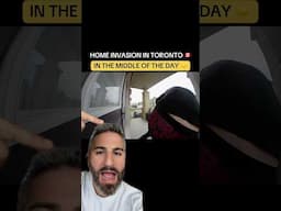 Criminals invade a Toronto family home in the middle of the day! #fyp #canada