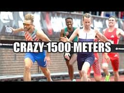 Men's 1500 Meters Was UNREAL... || Cole Hocker VS. Josh Kerr & Marco Arop - Grand Slam Track