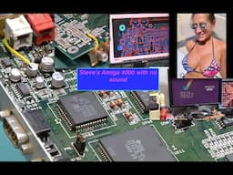 Steves Amiga 4000 with no sound