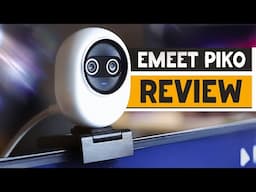 This Little 4K Webcam Is Surprisingly Good With Dual Cameras: EMEET Piko Review