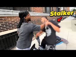 I Got Chased By My Stalker In Chicago (My LAST Day Walking)