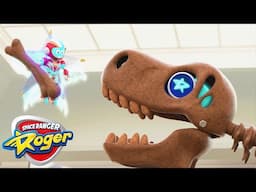 Roger's T-Rex Trouble | Space Ranger Roger - WildBrain | Movies for Kids