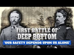 Siege of Petersburg, Part 6 | First Battle of Deep Bottom