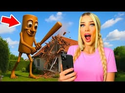 XXL TUNG TUNG SAHUR greift mein HAUS an… 😳
