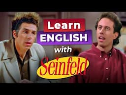 Learn English with SEINFELD — Funniest 1990s TV Series