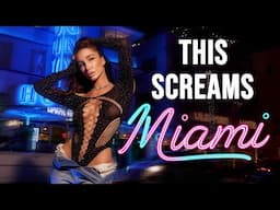 Iconic Miami Fashion Photoshoot | Retro, Glam & Beach Vibes