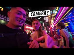 🇹🇭 Got BUSTED Filming Girls at Thailand's Red Light District