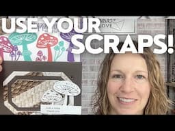 Use Your Scraps With These 4 Card Ideas!