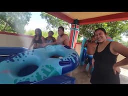 El grupo nunca se había divertido tanto como este dia
