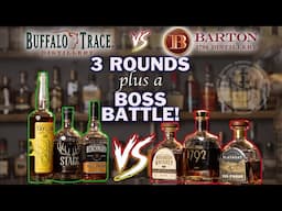 Who Does It Better?? Buffalo Trace or Barton 1792?