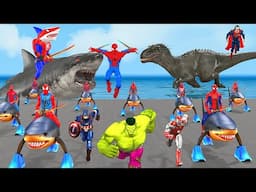 SIÊU NHÂN NHỆN🔴SPIDER-MAN vs SUPERMAN : BRAVE NEW WORL 2025 | IRON MAN ⁨ - SQUID GAME 3 - SPIDER MAN