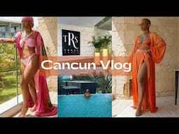 Cancun Vacation Vlog | TRS Coral Hotel Tour | Travel Vlog | Angelle's Life Trip Update