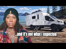 First Week Living in SMALLEST Class C Adventure RV (South Lake Tahoe)