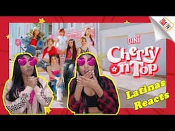 🍒 Latinas React to BINI's 'Cherry on Top' MV & Lyrics! 🇵🇭🍒 | Sol & Luna