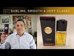 Vintage YvesSaintLaurent Opium pour homme EDT -  A Compelling and Classy Fragrance - Episode# 554