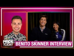 Benito Skinner Breaks Down His Steamy Intimacy Scenes on 'Overcompensating'