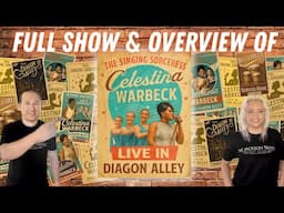 Celistina Warbeck & The Banshees Show at Universal's Diagon Alley | Full Show & Overview! 2025