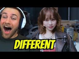 LE SSERAFIM (르세라핌) 'DIFFERENT' OFFICIAL MV - REACTION