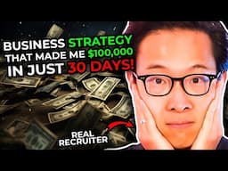 How I made $100,000 in One Month as a Recruiter: Step by Step