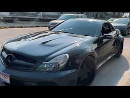 Mercedes-Benz SL55 2017 AMG 5.4 R230 : valvetronic cat back exhaust system
