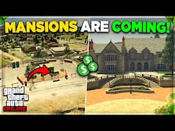 *NEW* MANSIONS ARE COMING TO GTA ONLINE! (Prix Luxury Real Estate / December DLC Update Leaked)