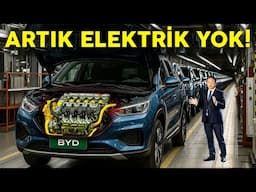 BYD CEO'su Uyardı: Yeni Enerjili Araçlar, Elektrikli Otomobil Sektörünü Baştan Yazacak!